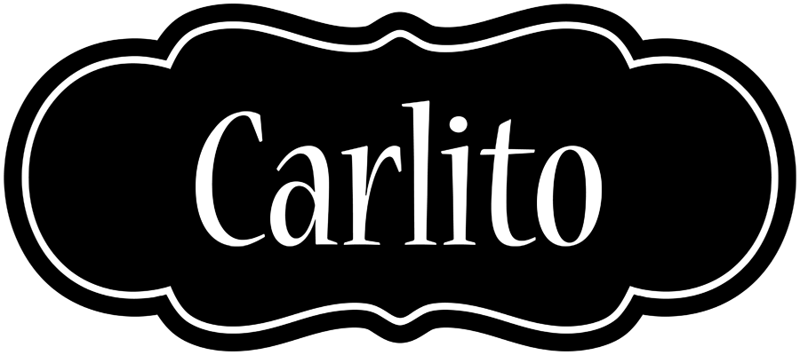 Carlito welcome logo