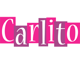 Carlito whine logo