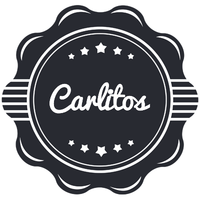 Carlitos badge logo