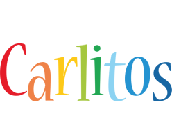 Carlitos birthday logo