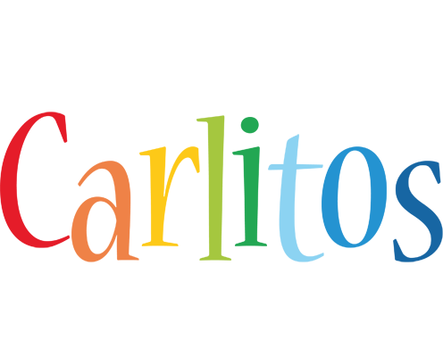 Carlitos birthday logo