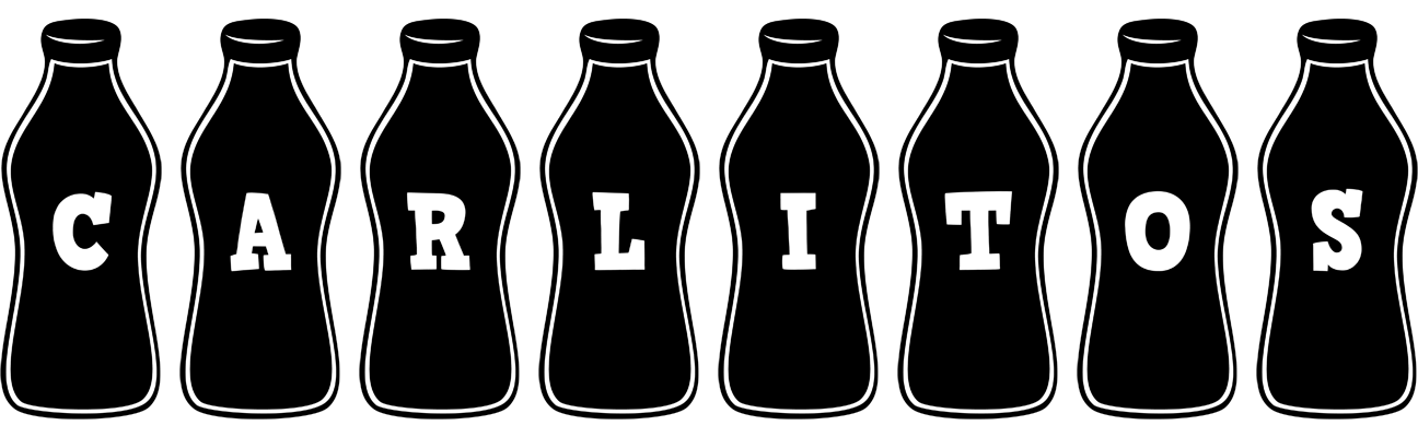 Carlitos bottle logo
