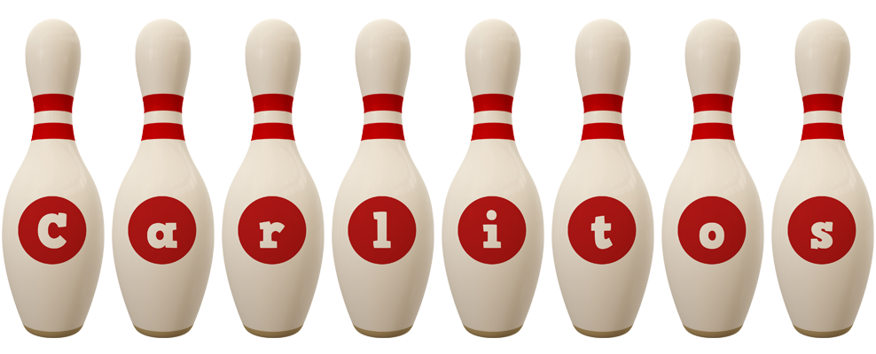 Carlitos bowling-pin logo