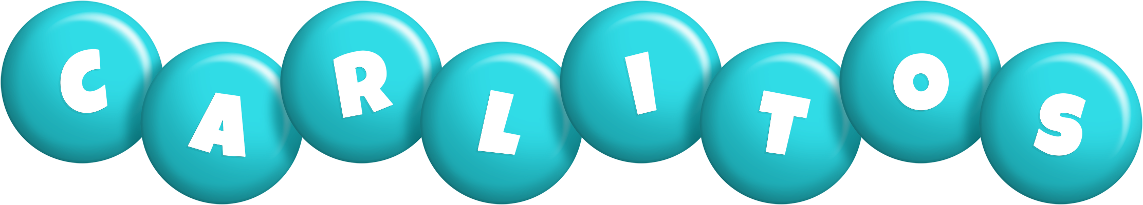 Carlitos candy-azur logo