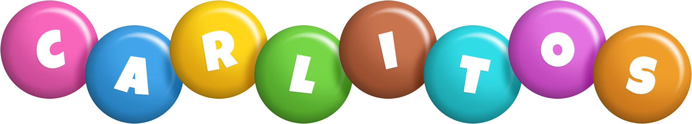 Carlitos candy logo