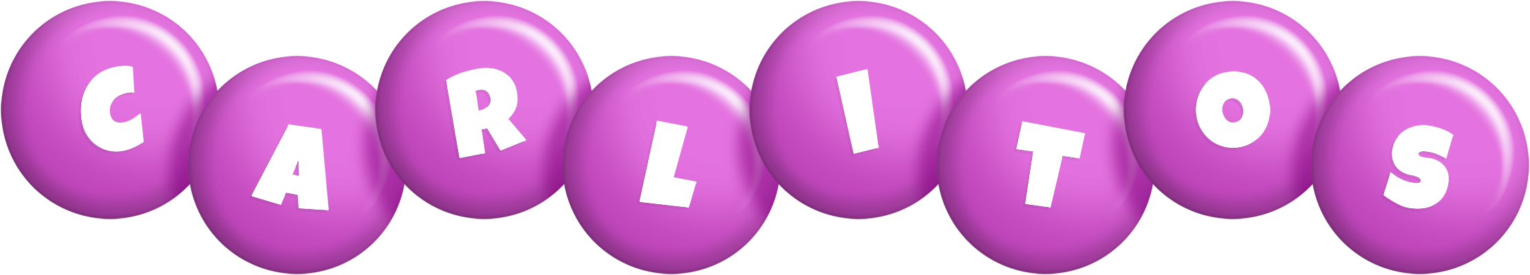Carlitos candy-purple logo