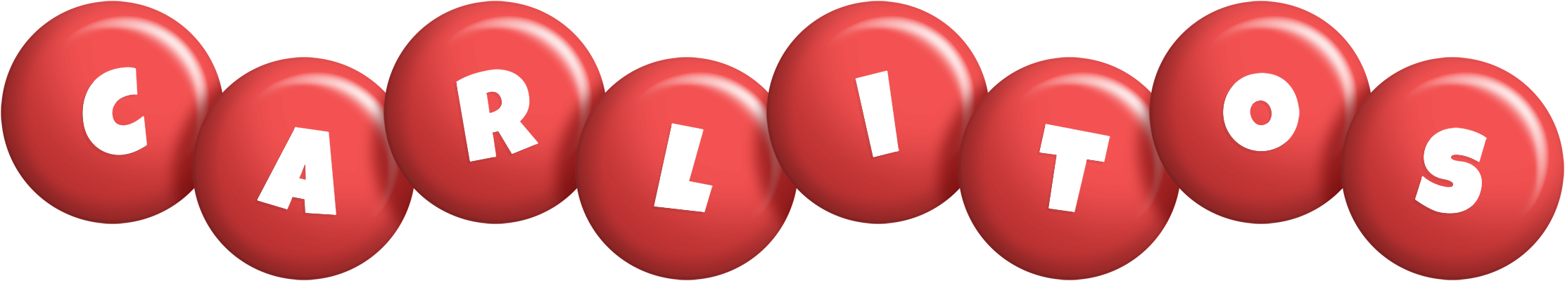 Carlitos candy-red logo