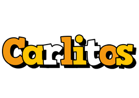 Carlitos cartoon logo