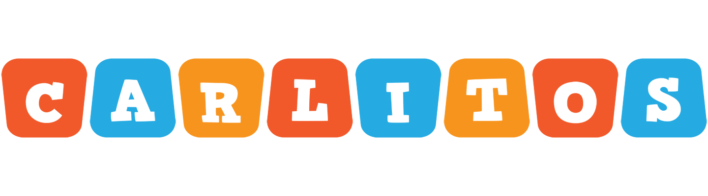 Carlitos comics logo