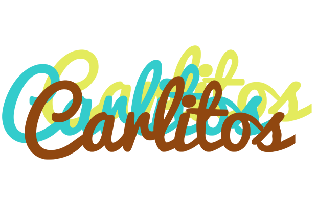 Carlitos cupcake logo