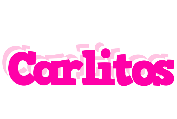 Carlitos dancing logo