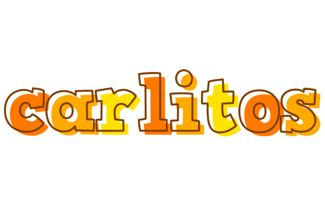Carlitos desert logo