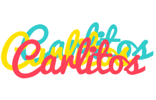 Carlitos disco logo