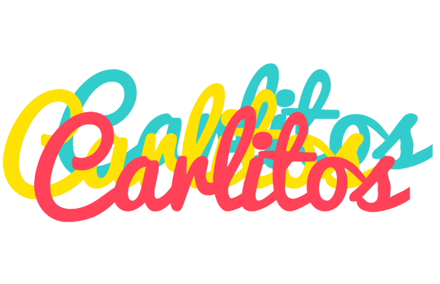 Carlitos disco logo