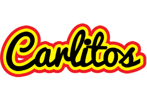 Carlitos flaming logo