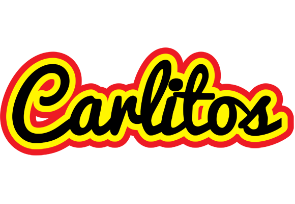 Carlitos flaming logo