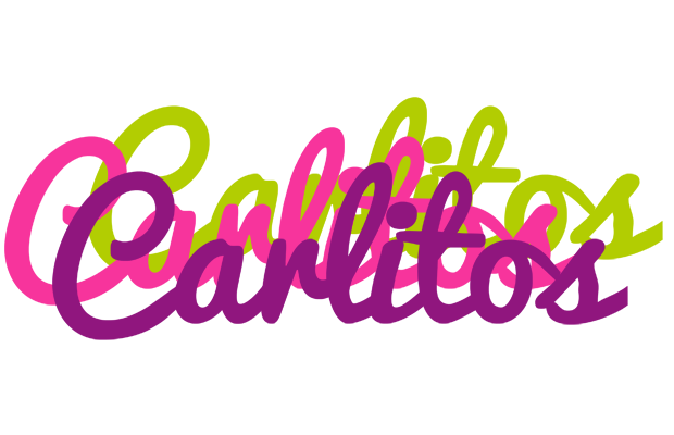 Carlitos flowers logo