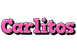 Carlitos girlish logo