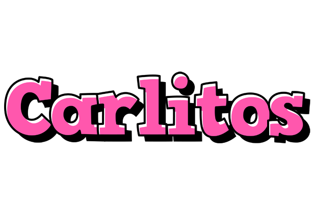 Carlitos girlish logo