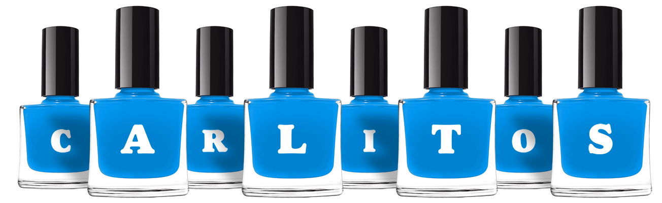 Carlitos glossy logo