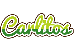 Carlitos golfing logo