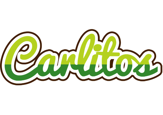 Carlitos golfing logo