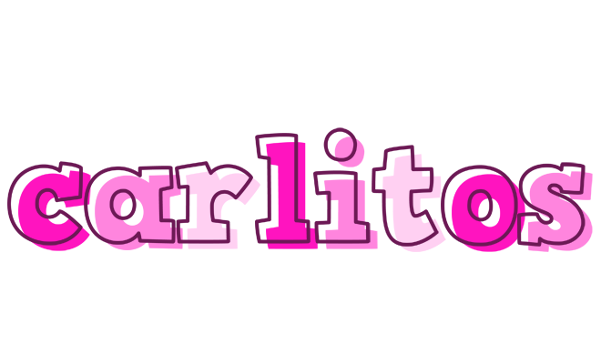 Carlitos hello logo