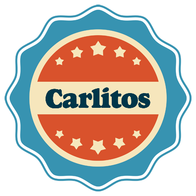 Carlitos labels logo