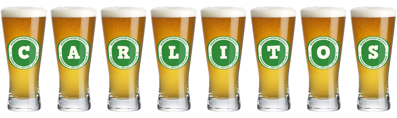 Carlitos lager logo
