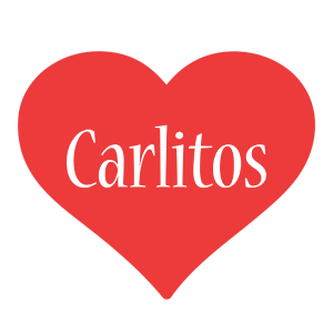 Carlitos love logo