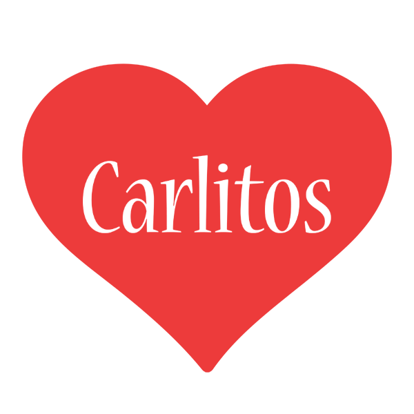 Carlitos love logo