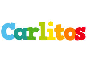 Carlitos rainbows logo