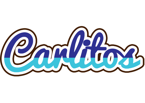 Carlitos raining logo