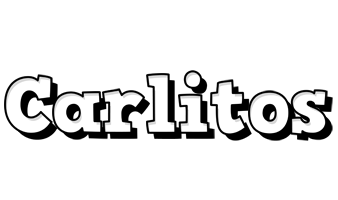 Carlitos snowing logo