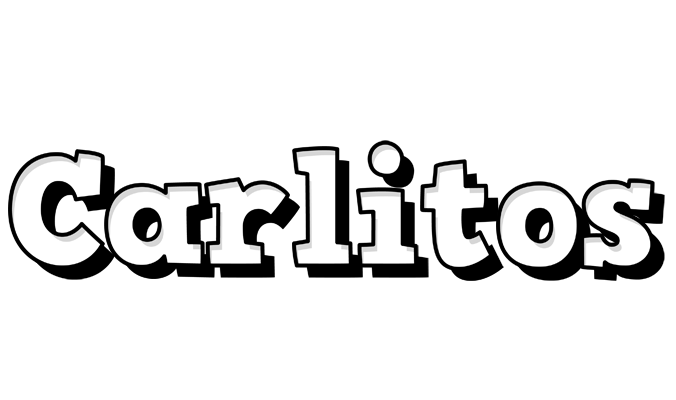Carlitos snowing logo