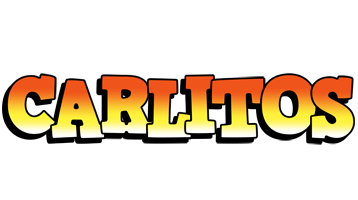 Carlitos sunset logo