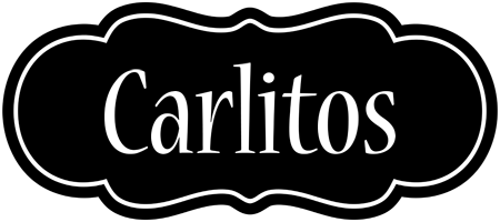 Carlitos welcome logo