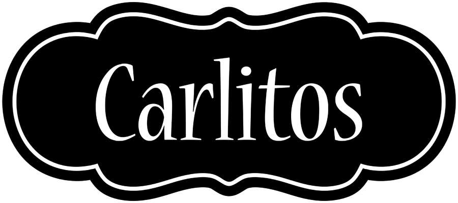 Carlitos welcome logo