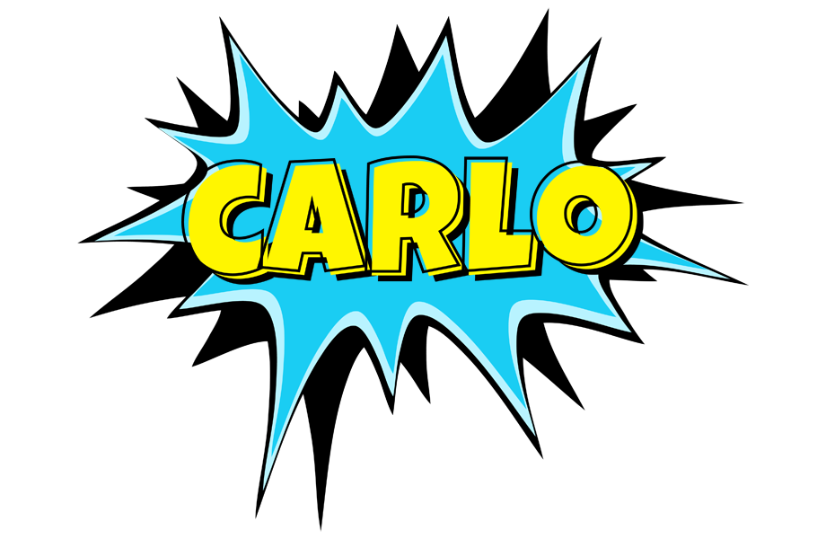 Carlo amazing logo