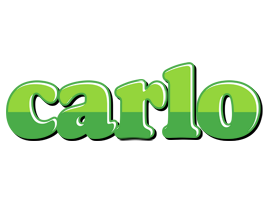 Carlo apple logo