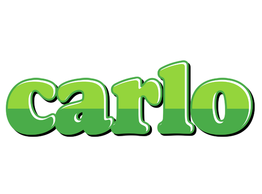 Carlo apple logo