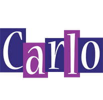 Carlo autumn logo