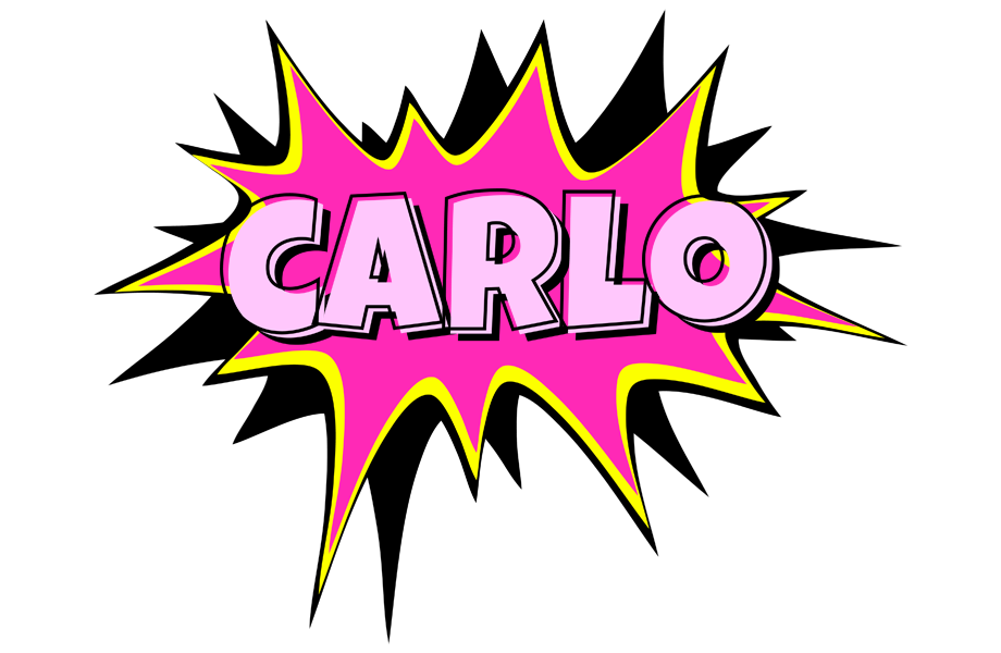 Carlo badabing logo