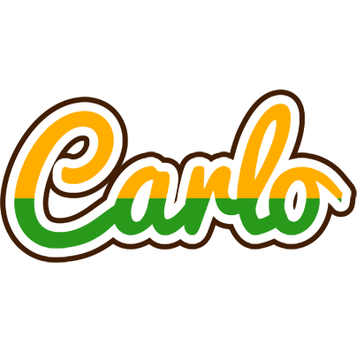 Carlo banana logo