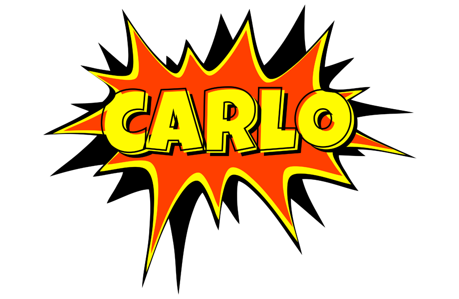 Carlo bazinga logo