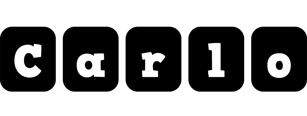 Carlo box logo