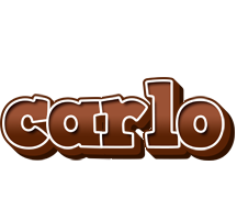Carlo brownie logo