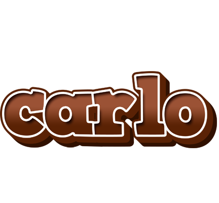 Carlo brownie logo