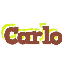 Carlo caffeebar logo