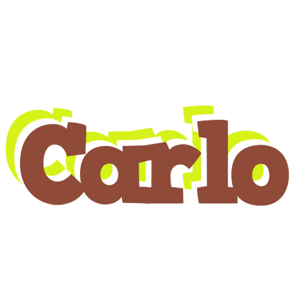 Carlo caffeebar logo